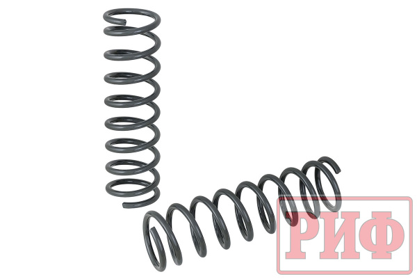 Пружины РИФ задние Нива 2121, 21213, 21214, 21214M  +50 кг лифт 25 мм