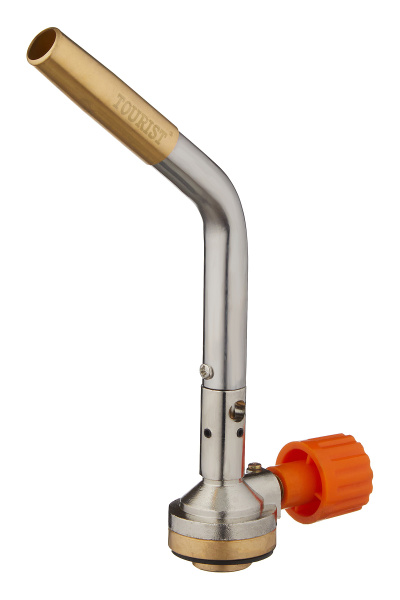 Резак газовый TOURIST WELDER с соплом паяльного типа, на резьбовой баллон Резак газовый TOURIST WELDER с соплом паяльного типа, на резьбовой баллон