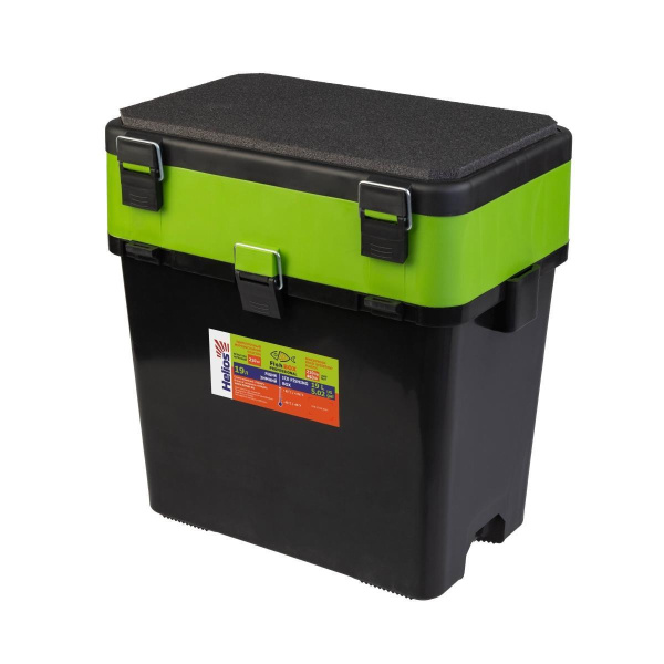 2 Ящик зимний FishBox (19л) зеленый Helios 2 Ящик зимний FishBox (19л) зеленый Helios