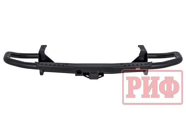 Бампер РИФ силовой задний TANK 500 c квадратом под фаркоп