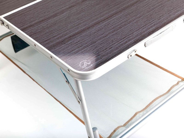 Стол походный Maverick Net Holder 122,0 Х 80,0 Х 36,0 - 68,0 см. (с регулировкой по высоте).