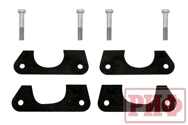 Пластины для усиления передних рычагов рамы Toyota Land Cruiser 80/105 Пластины для усиления передних рычагов рамы Toyota Land Cruiser 80/105