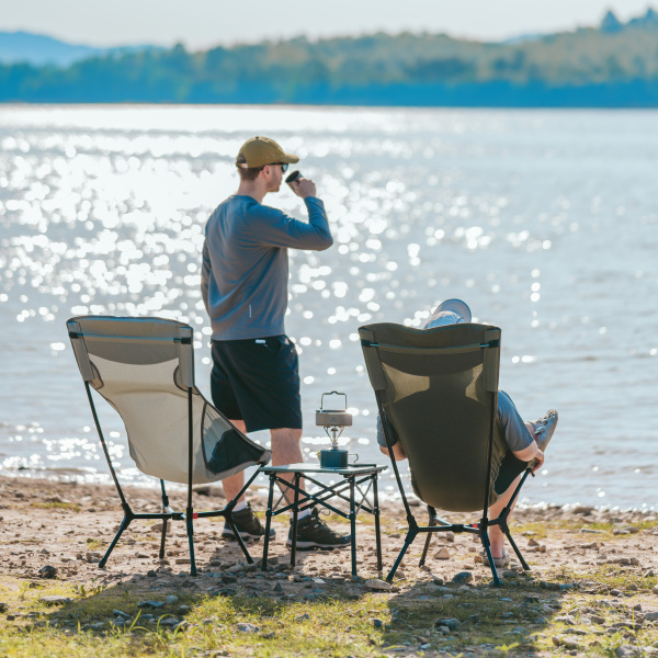 2 Кресло туристическое Naturehike Yamami YL01 складное, 81,5х56х99 см, до 140 кг, серое