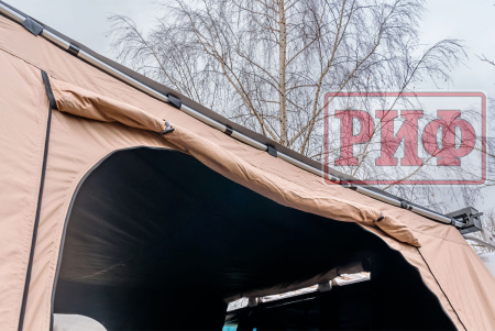 92 Стенки к автомобильной маркизе РИФ 2.5Х2.5 м 92 Стенки к автомобильной маркизе РИФ 2.5Х2.5 м