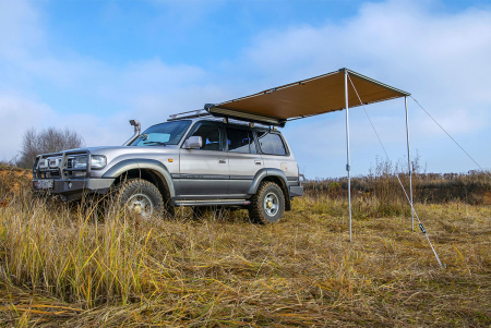 Маркиза автомобильная РИФ 2х2,5 м Маркиза автомобильная РИФ 2х2,5 м