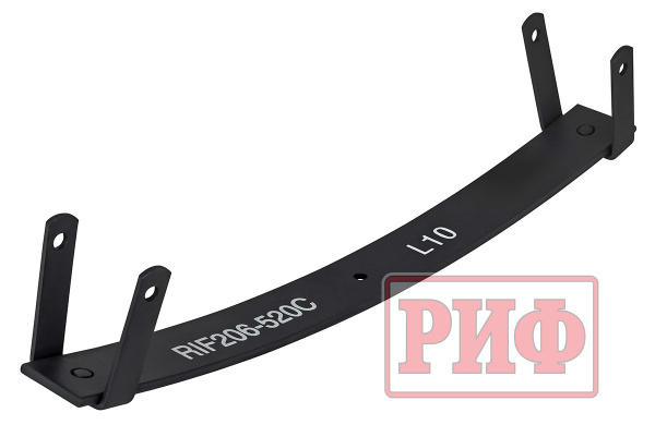 Лист 10 рессоры RIF206-520C 7*60*580 Лист 10 рессоры RIF206-520C 7*60*580