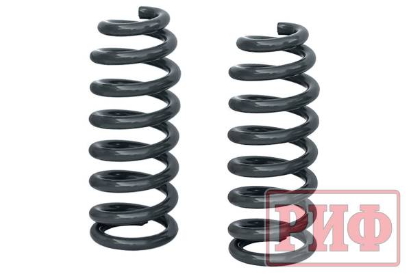 Пружины РИФ передние Mitsubishi L200 2005-2015/2015-2023/Pajero Sport II 2009-2015 50-100 кг лифт 40 мм