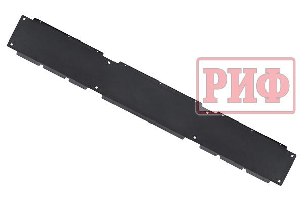 Багажник экспедиционный (корзина) РИФ 1350x2100 мм Toyota Land Cruiser 78 (высота крепежа 199 мм)