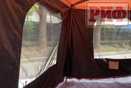 Стенки к автомобильной веерной маркизе (тамбур) РИФ 2х2 м (правые)