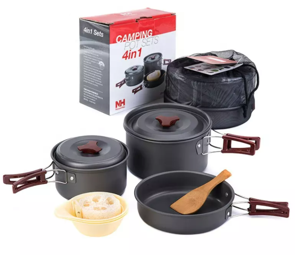 Набор посуды Naturehike туристический 2-3 персоны Набор посуды Naturehike туристический 2-3 персоны