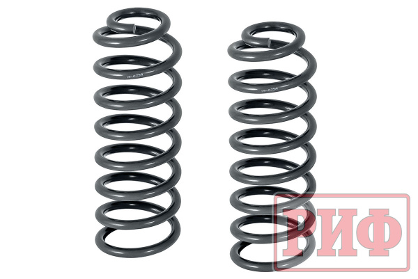 Пружины РИФ задние Jeep Grand Cherokee ZJ (1992-1998) +40 кг усиленные штатные Пружины РИФ задние Jeep Grand Cherokee ZJ (1992-1998) +40 кг усиленные штатные