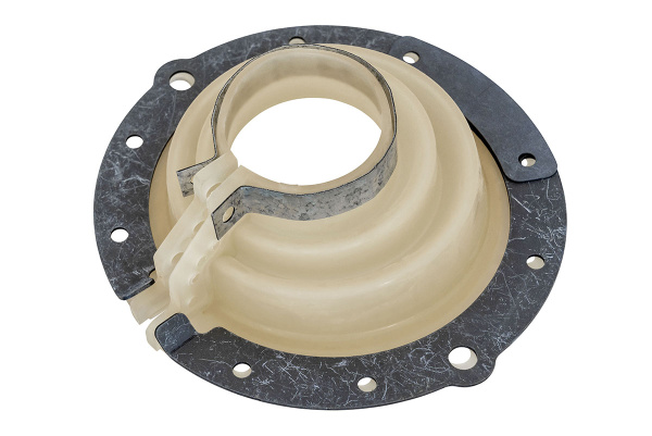 Пыльник поворотного кулака нов.обр. УАЗ с мостами Тимкен, Спайсер, Гибридный (2 шт.) прозрачный Пыльник поворотного кулака нов.обр. УАЗ с мостами Тимкен, Спайсер, Гибридный (2 шт.) прозрачный