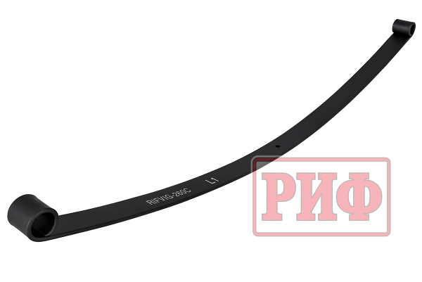 Лист 1 рессоры RIFVIG-260C 8*60*1400 Лист 1 рессоры RIFVIG-260C 8*60*1400