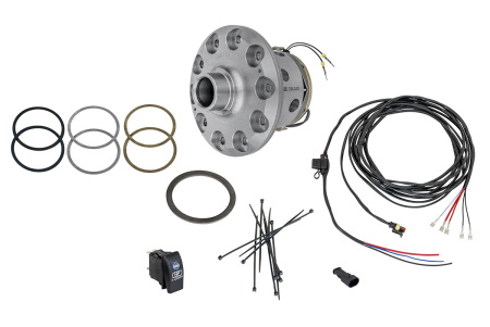 Блокировка дифференциала HF электрическая для УАЗ 469 10 шлицев