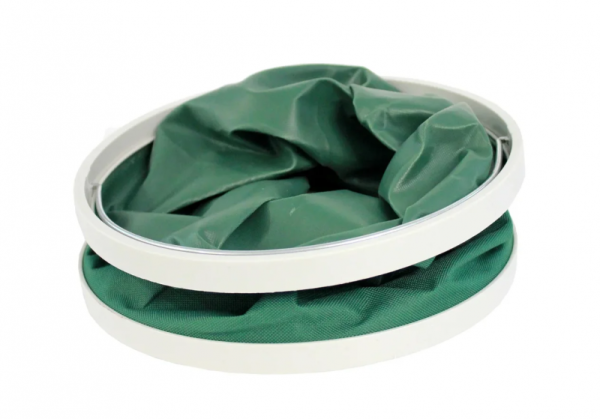 Ведро TOURIST «Дружба» складное 13 л, в чехле, зеленое Ведро TOURIST «Дружба» складное 13 л, в чехле, зеленое