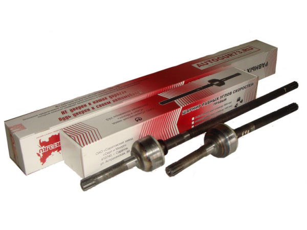 ШРУС правый усиленный (Саратов) УАЗ Патриот мост Спайсер ШРУС правый усиленный (Саратов) УАЗ Патриот мост Спайсер