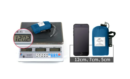 5 Рюкзак Naturehike 18L, голубой 5 Рюкзак Naturehike 18L, голубой