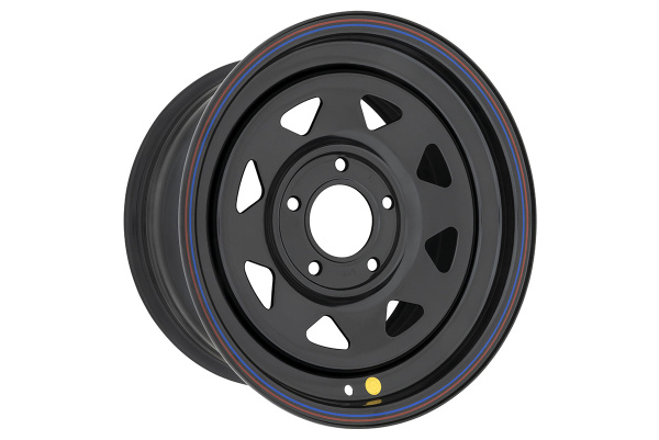 Диск усиленный Мерседес стальной черный 5х130 8xR16 ET+20 Диск усиленный Мерседес стальной черный 5х130 8xR16 ET+20