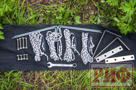 Маркиза автомобильная РИФ веерная 2,5х2,5 м (правая) Маркиза автомобильная РИФ веерная 2,5х2,5 м (правая)