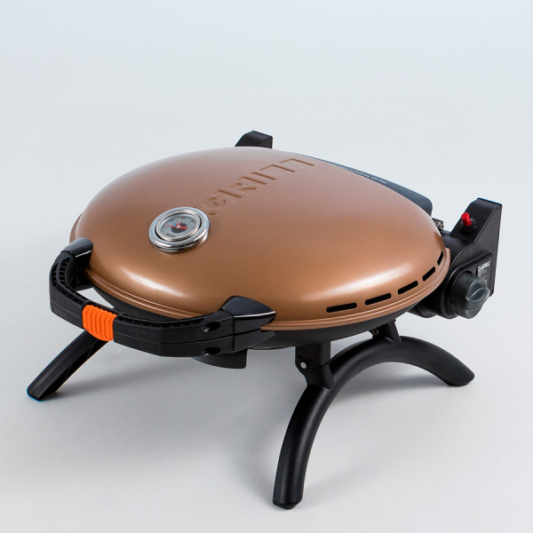 2 Гриль газовый O-GRILL 700T bicolor черный-золотистый (в комплекте адаптер тип А) 2 Гриль газовый O-GRILL 700T bicolor черный-золотистый (в комплекте адаптер тип А)
