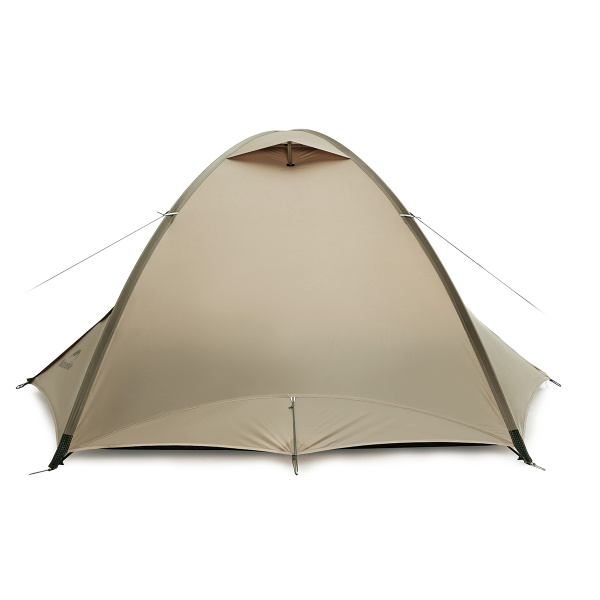 Палатка Naturehike Jiling PRO 1-местная, алюминиевый каркас, сверхлегкая, светло-коричневая