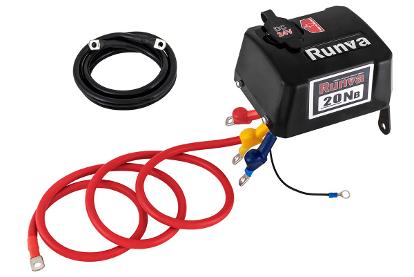 Корпус блока соленоидов Runva для лебёдки EWB20000 Корпус блока соленоидов Runva для лебёдки EWB20000