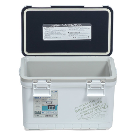 Термобокс SHINWA Holiday Land Cooler 11H белый Термобокс SHINWA Holiday Land Cooler 11H белый