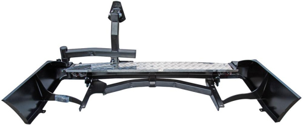 Бампер РИФ задний с фаркопом и калиткой TLC 105 Бампер РИФ задний с фаркопом и калиткой TLC 105