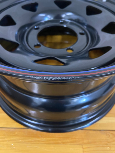 2 Диск усиленный УАЗ стальной черный 5x139,7 8xR16 d110 ET+15 (треуг. мелкий)(уценка) 2 Диск усиленный УАЗ стальной черный 5x139,7 8xR16 d110 ET+15 (треуг. мелкий)(уценка)