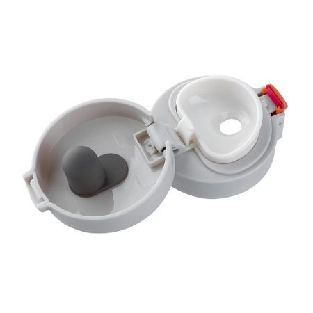 5 Термос-кружка ТОНАР 400 мл., белый 5 Термос-кружка ТОНАР 400 мл., белый