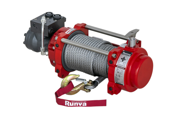Лебёдка гидравлическая Runva 10000 lbs 4536 кг