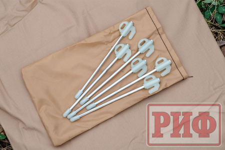 Стенки к автомобильной маркизе РИФ 2.0Х2.5 м Black Out