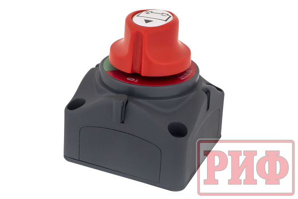 Выключатель массы РИФ 12-48В 300А Выключатель массы РИФ 12-48В 300А