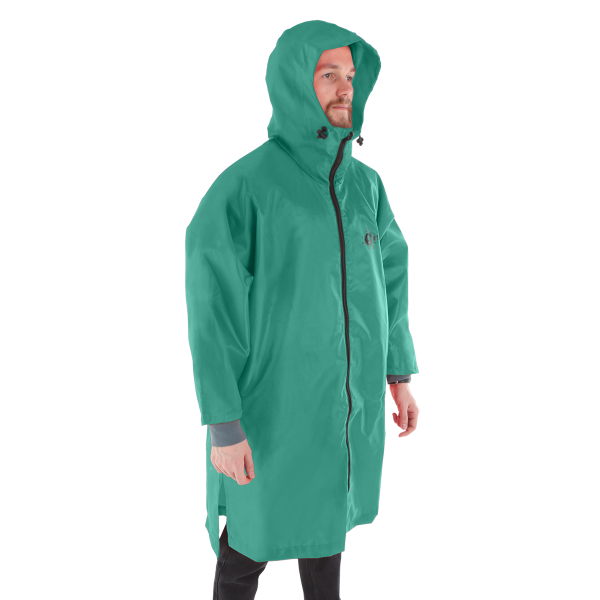 Дождевик-пончо BTrace Rain Zipper 46-50 (Зеленый) Дождевик-пончо BTrace Rain Zipper 46-50 (Зеленый)