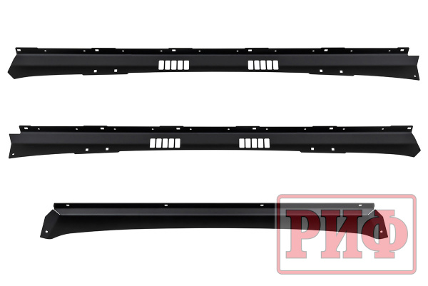 Багажник экспедиционный (платформа) алюминиевый РИФ 1150x1420 мм JAC T8, SOLLERS ST8 (с крепежом)