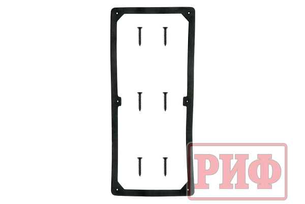 Панель монтажная для 8 переключателей с индикацией Панель монтажная для 8 переключателей с индикацией