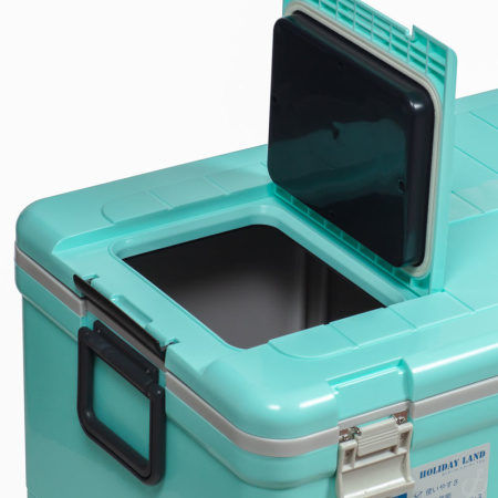 Термобокс SHINWA Holiday Land Cooler 76H синий Термобокс SHINWA Holiday Land Cooler 76H синий