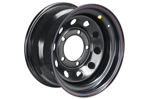 Диск усиленный Ленд Ровер стальной черный 5x165.1 8xR16 d125 ET-10 Диск усиленный Ленд Ровер стальной черный 5x165.1 8xR16 d125 ET-10