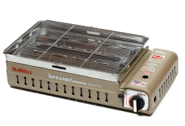 3 Гриль газовый портативный NaMilux GM4305 (GM2350PS) (с переходником) 3 Гриль газовый портативный NaMilux GM4305 (GM2350PS) (с переходником)