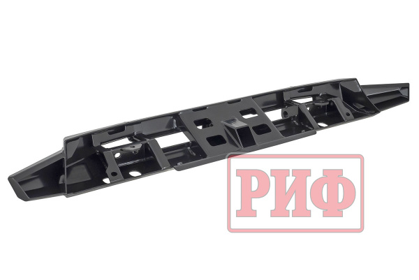 Бампер РИФ силовой передний Mitsubishi Pajero Sport 2015-2020 с фаркопом и защитой радиатора Бампер РИФ силовой передний Mitsubishi Pajero Sport 2015-2020 с фаркопом и защитой радиатора