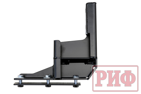 Бампер РИФ передний Toyota Land Cruiser 100 2002+ с доп. фарами и защитной дугой Бампер РИФ передний Toyota Land Cruiser 100 2002+ с доп. фарами и защитной дугой