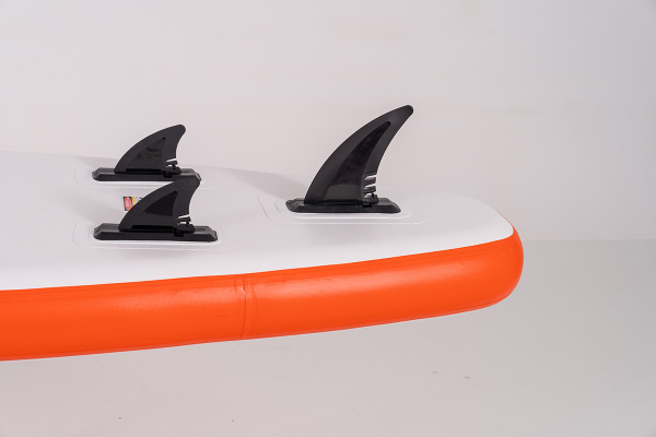 3 Сапборд надувной Feath-R-Lite KOI 335x83x15 см, оранжевый 3 Сапборд надувной Feath-R-Lite KOI 335x83x15 см, оранжевый