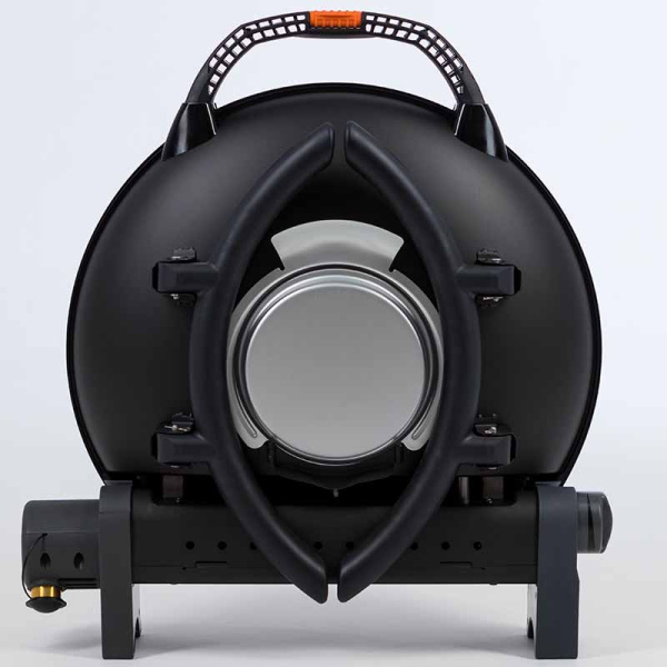 Гриль газовый O-GRILL 900МT bicolor черный-золотистый (в комплекте адаптер тип А)