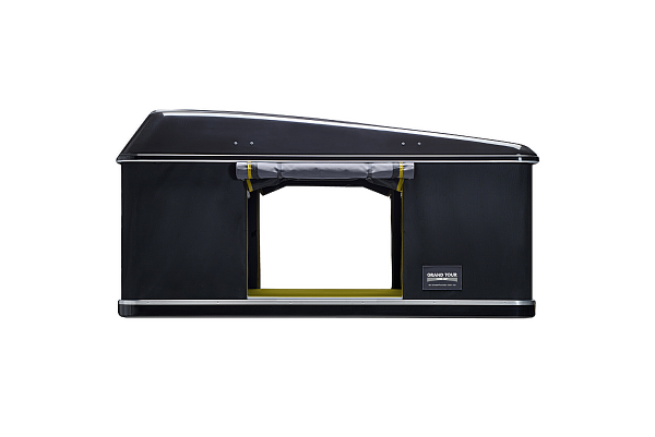 Палатка на крышу автомобиля AUTOHOME MAGGIOLINA GRAND TOUR SMALL 360 BLACK STORM, чёрный тент Палатка на крышу автомобиля AUTOHOME MAGGIOLINA GRAND TOUR SMALL 360 BLACK STORM, чёрный тент