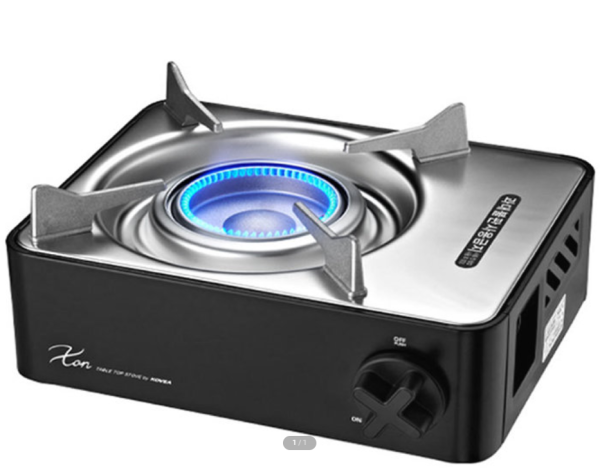 Плита газовая Kovea X ON черная Плита газовая Kovea X ON черная