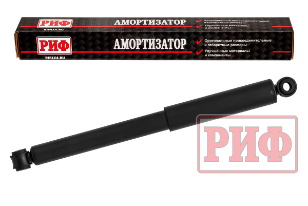 Амортизатор РИФ задний Mitsubishi L200 2005-2015/Nissan Navara D22 (NP300) штатный Амортизатор РИФ задний Mitsubishi L200 2005-2015/Nissan Navara D22 (NP300) штатный
