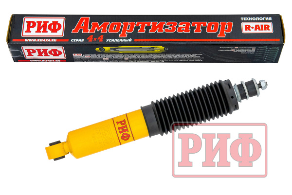 Амортизатор РИФ передний Mitsubishi Delica штатный и лифт 0-50 мм