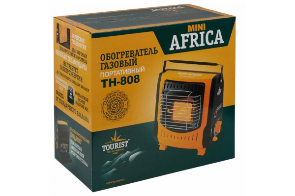 Обогреватель газовый TOURIST MINI AFRICA портативный