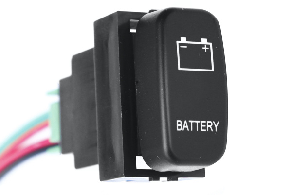 Кнопка ВКЛ/ВЫКЛ, оранжевый, BATTERY MITSUBISHI Кнопка ВКЛ/ВЫКЛ, оранжевый, BATTERY MITSUBISHI