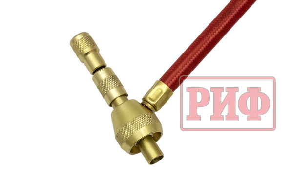 Манометр-дефлятор аналоговый РИФ 2 Манометр-дефлятор аналоговый РИФ 2